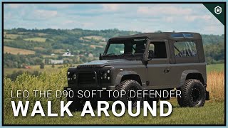 Walk Around Leo the D90 Soft Top Defender by Helderburg screenshot 2