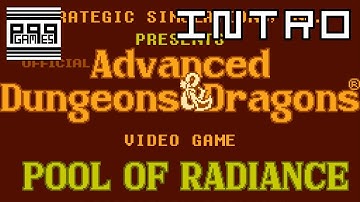 (Intro) Pool of Radiance [NES]