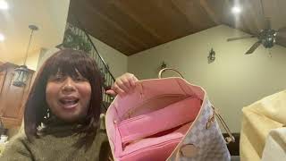 Zoomoni Bag Organizer for my Louis Vuitton Neverful MM