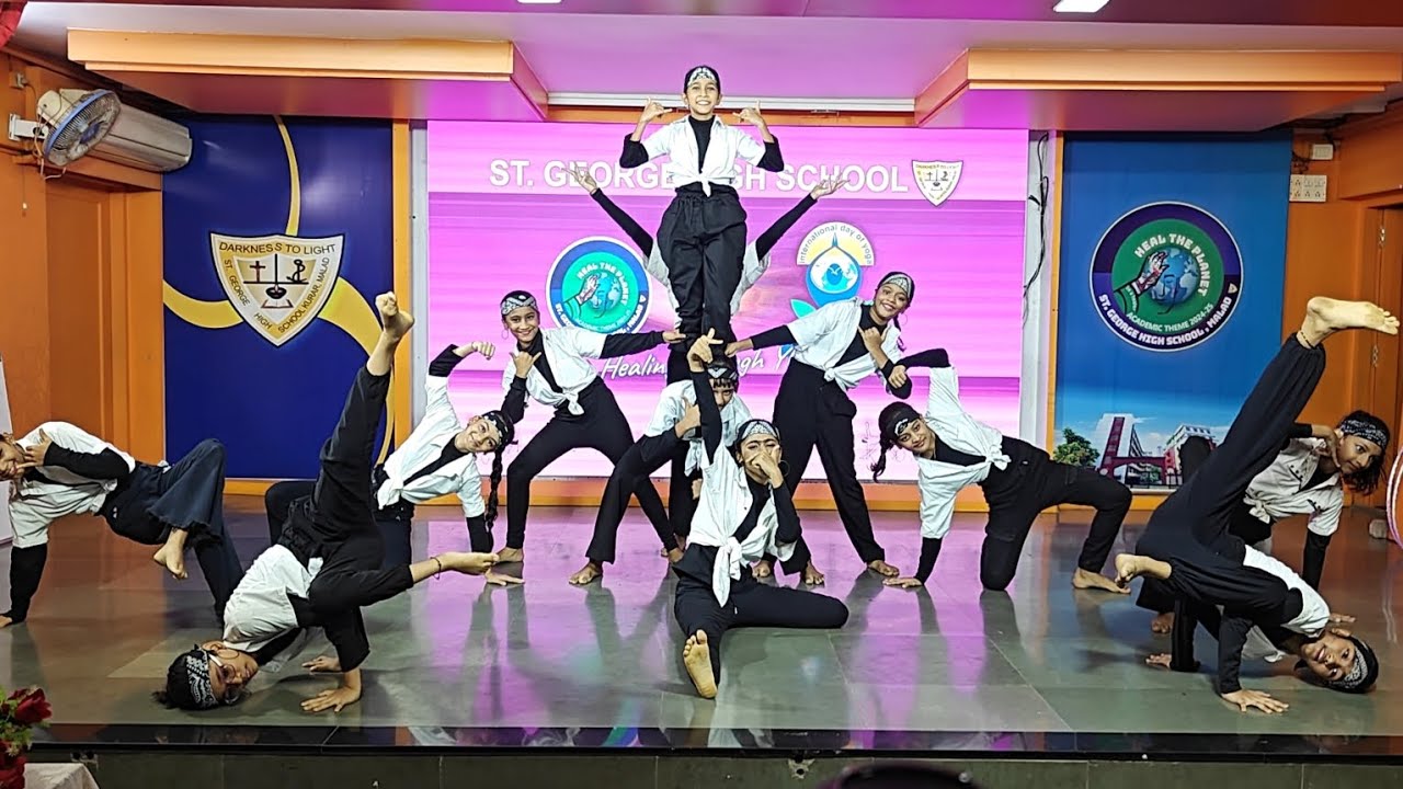 Powerpack Freestyle HipHop girls group dance choreographer Priya