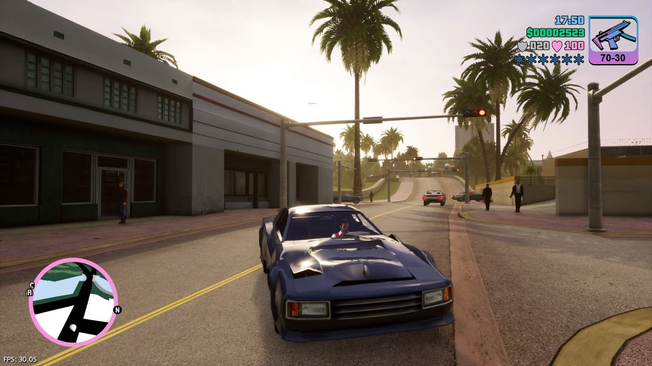 GTA Vice City The Definitive Edition 2024 PS4 Jailbreak Gameplay FW 