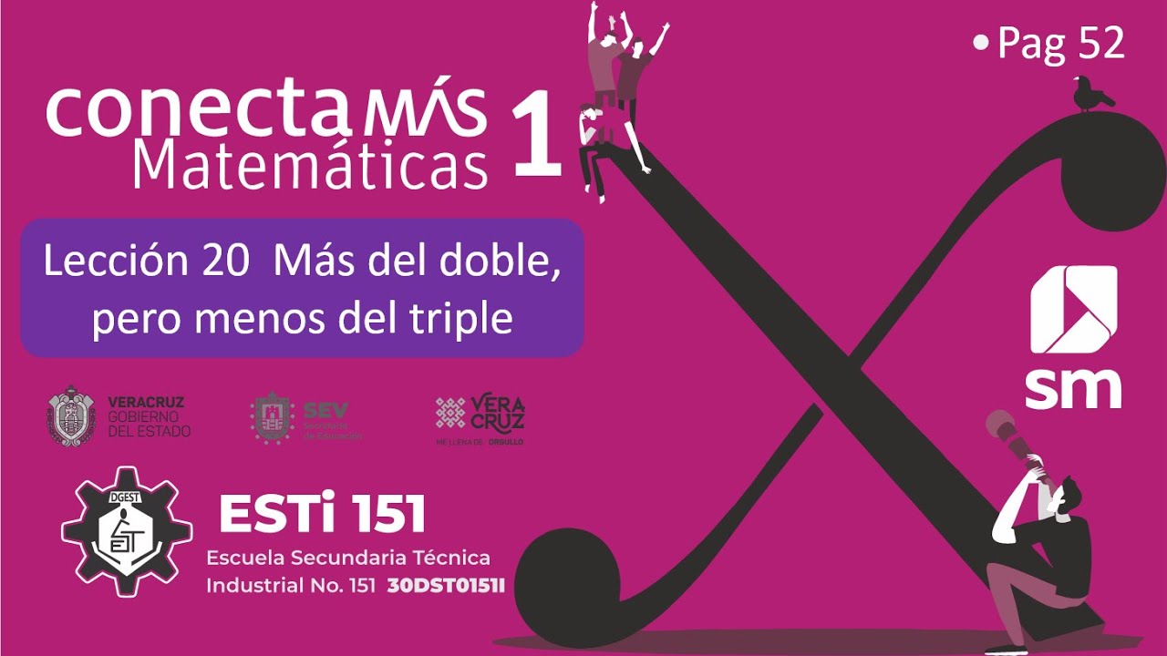 Mas Del Doble Pero Menos Del Triple