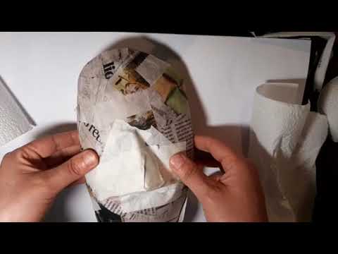 Vídeo: Como Decorar Uma Máscara