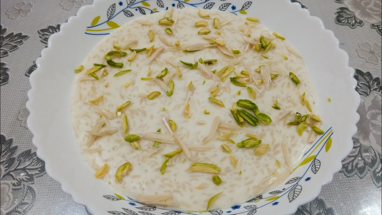 চুটকি সেমাই রান্না রেসিপি। Popy's Cookbook 