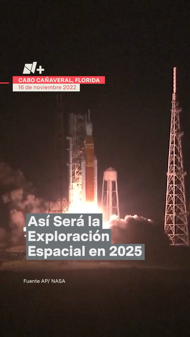 Eclipses y misiones a la luna: La exploración espacial en 2025 - N+ #shorts