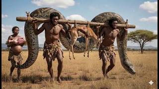 life 1,6 millions years Ago/ “Giant Python Revenge 😱 Prehistoric Attack Caught!” Wealth