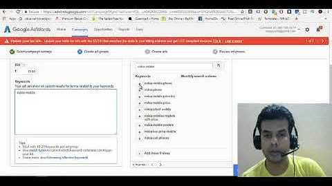 How to Create a Text Ad in Adwords - Search Network Campaign