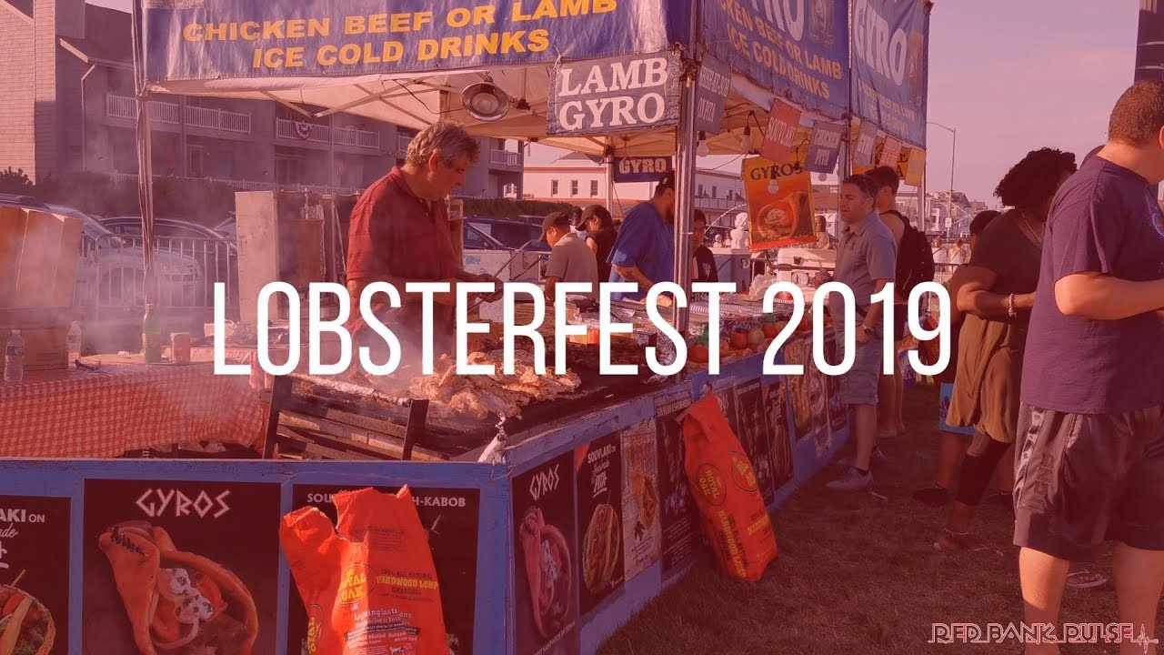 Bradley Beach Lobsterfest 2019 YouTube