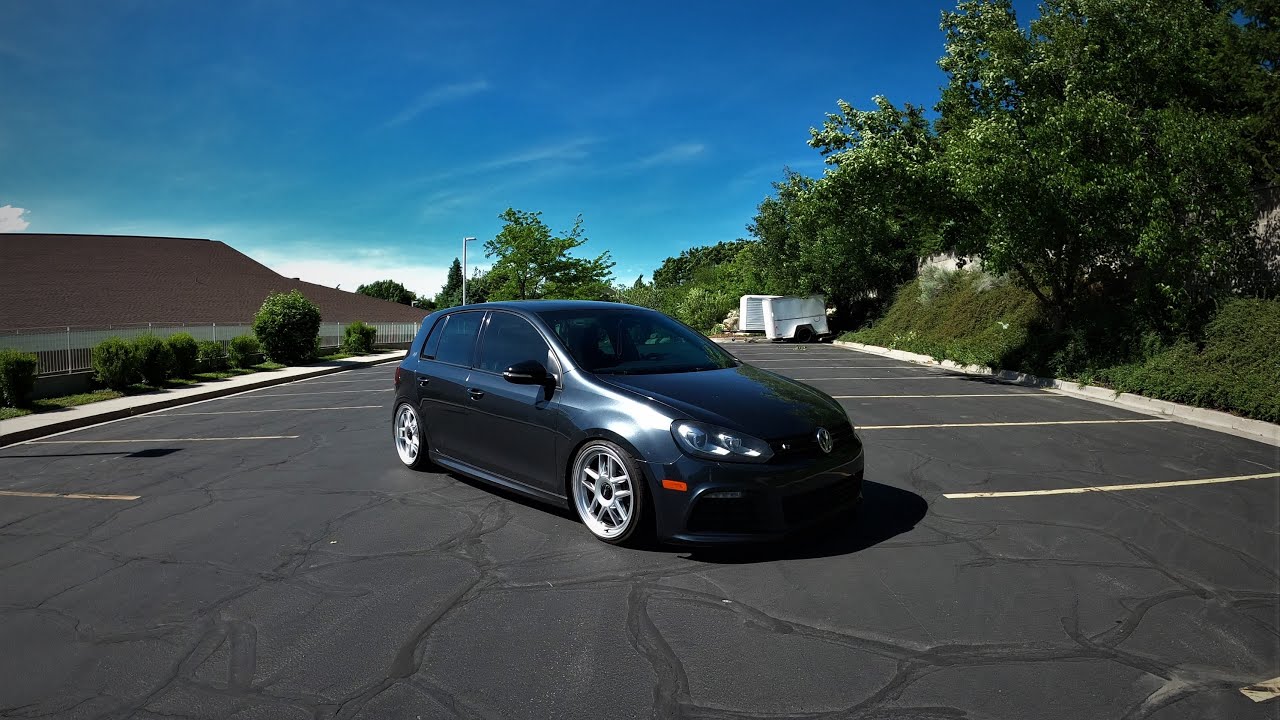 New Revolve Wheels For My Mk6 Golf R - YouTube