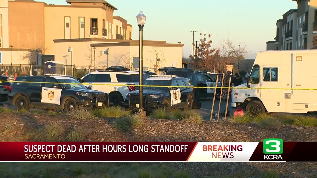 Man found dead after Sacramento apartment complex standoff that lasted ...