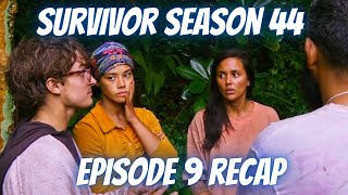 Survivor Season 44: Episode 9 Recap!