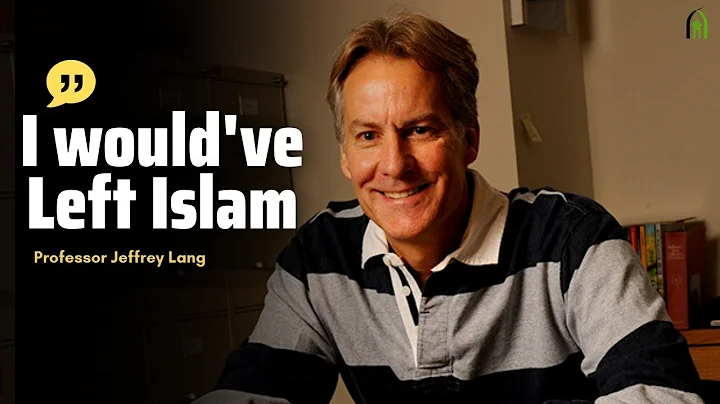 "I Would've Left Islam the Next Day" - Professor J...