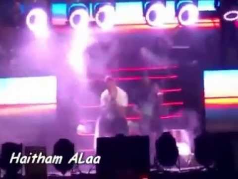 عمرو دياب مجاش الوقت ترجعلى كامله حفلة بورتو جولف مارينا 2015 حصريا من تصويرى