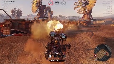 Crossout - 1v3 Clutch - Typhoon Hover