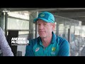 McDonald &#39;optimistic&#39; about revamped batting order | Australia v West Indies 2023-24