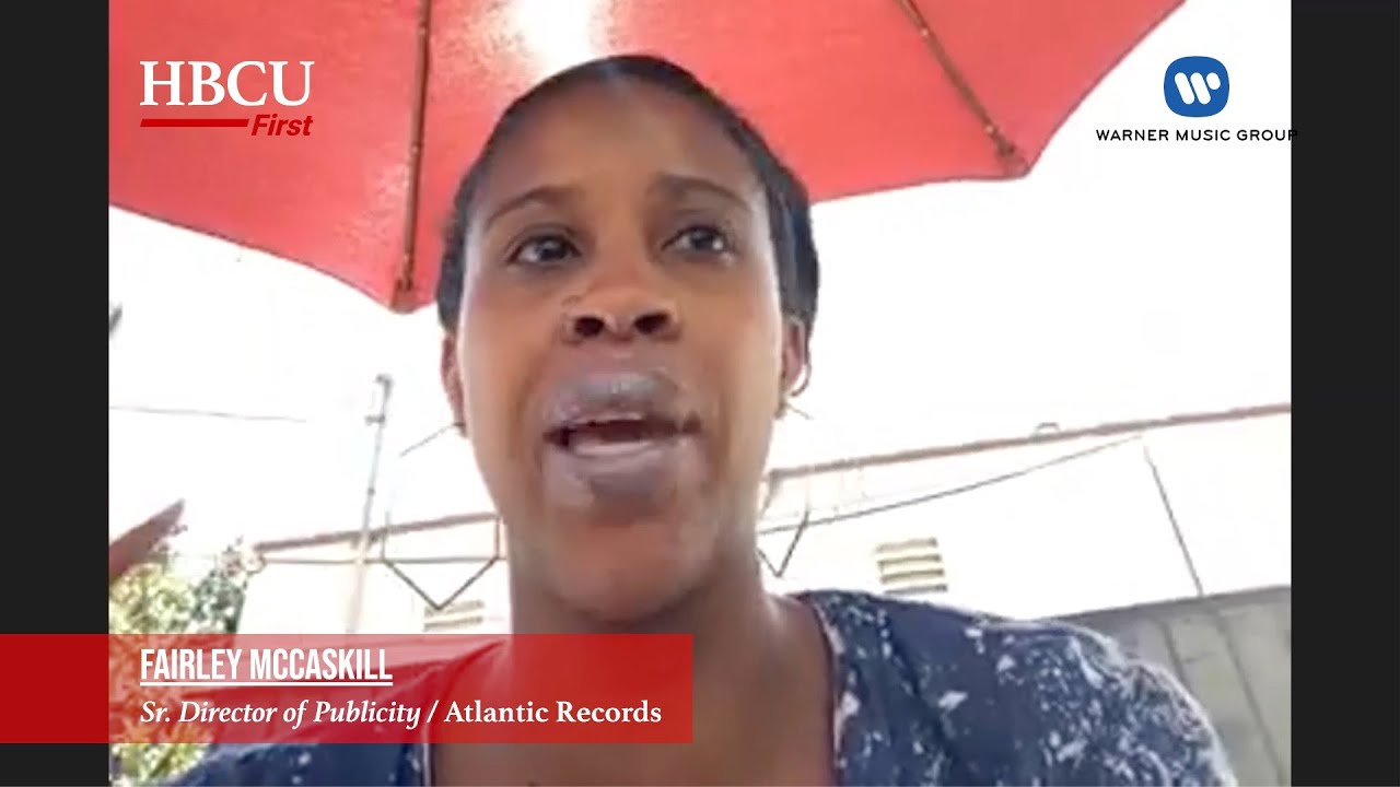 HBCU CAREER TALKS: Be Diligent - Warner Music Group