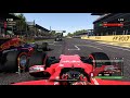 F1 2017 Ferrari Gameplay with Keyboard