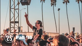 CRSSD FALL '18 | DUKE DUMONT, NINA KRAVIZ, CLAPTONE, BOB MOSES, MIND AGAINST + MORE