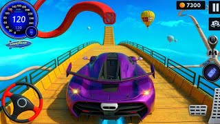 Extreme Car Driving Simulator - New Mod 2025: Highway Cars Lightning McQueen - Android GamePlay #1 screenshot 5