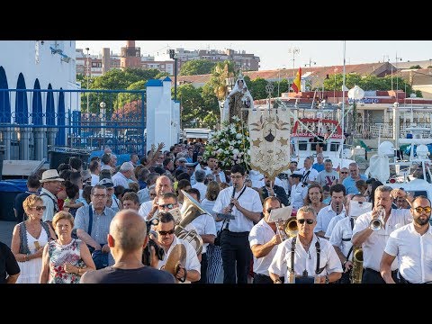 Devoción y tradición en la festividad de la Virgen del Carmen en Cartagena