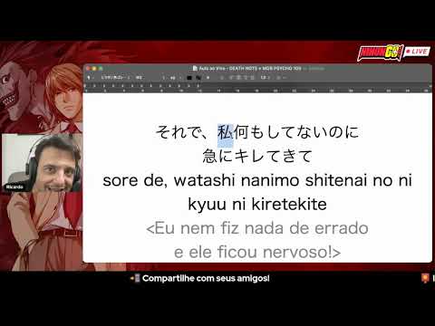Aula de Japonês com DEATH NOTE | #Cortes NihonGO