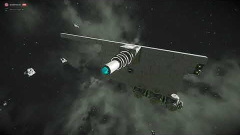 Jump Drive Disruptor Animation Test