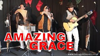 AMAZING GRACE | INKA GOLD  Concert  pan flute and guitar HD