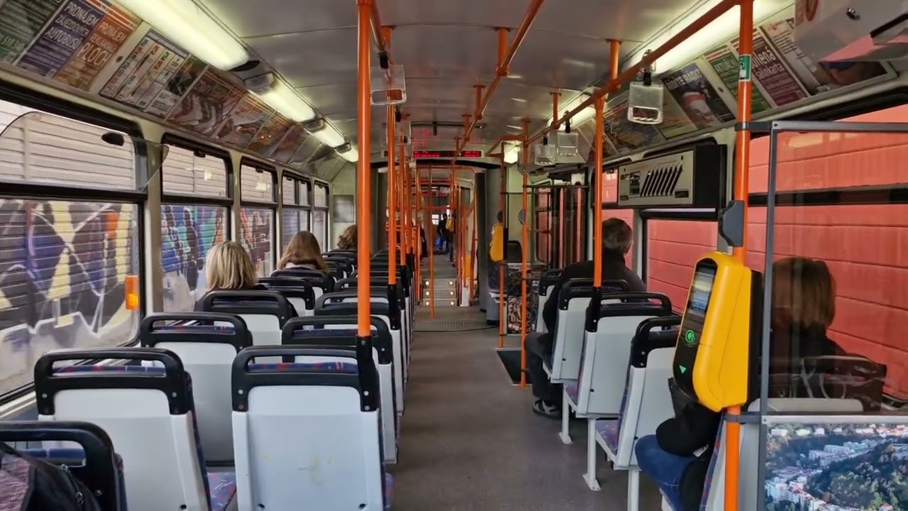 Pars Nova K3R-N 1754 tunelem pisárky