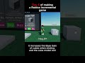 Day 6 of making a roblox Incremental Game #roblox #devlog #increment #robloxstudio