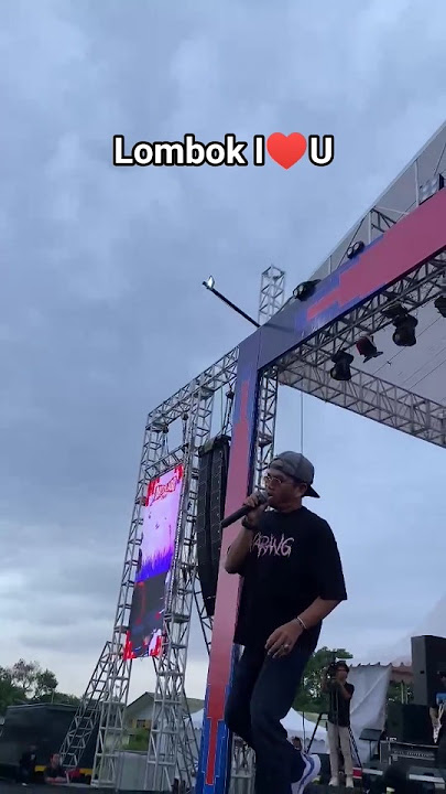 Amtenar - Lombok I Love You #konsermusik #concert #shortvideo #konser #musik #livemusic #live