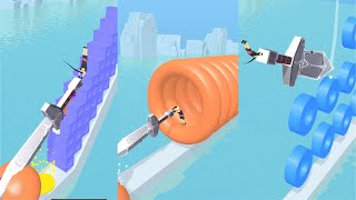 Rolly Slice! Very Satisfying And Relaxing ASMR Slicing Game screenshot 5