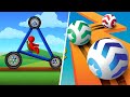 Draw Crash Test | Racing Ball Master - All Level Gameplay Android,iOS - DATA APK GAME