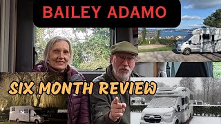 BAILEY ADAMO -SIX MONTH REVIEW