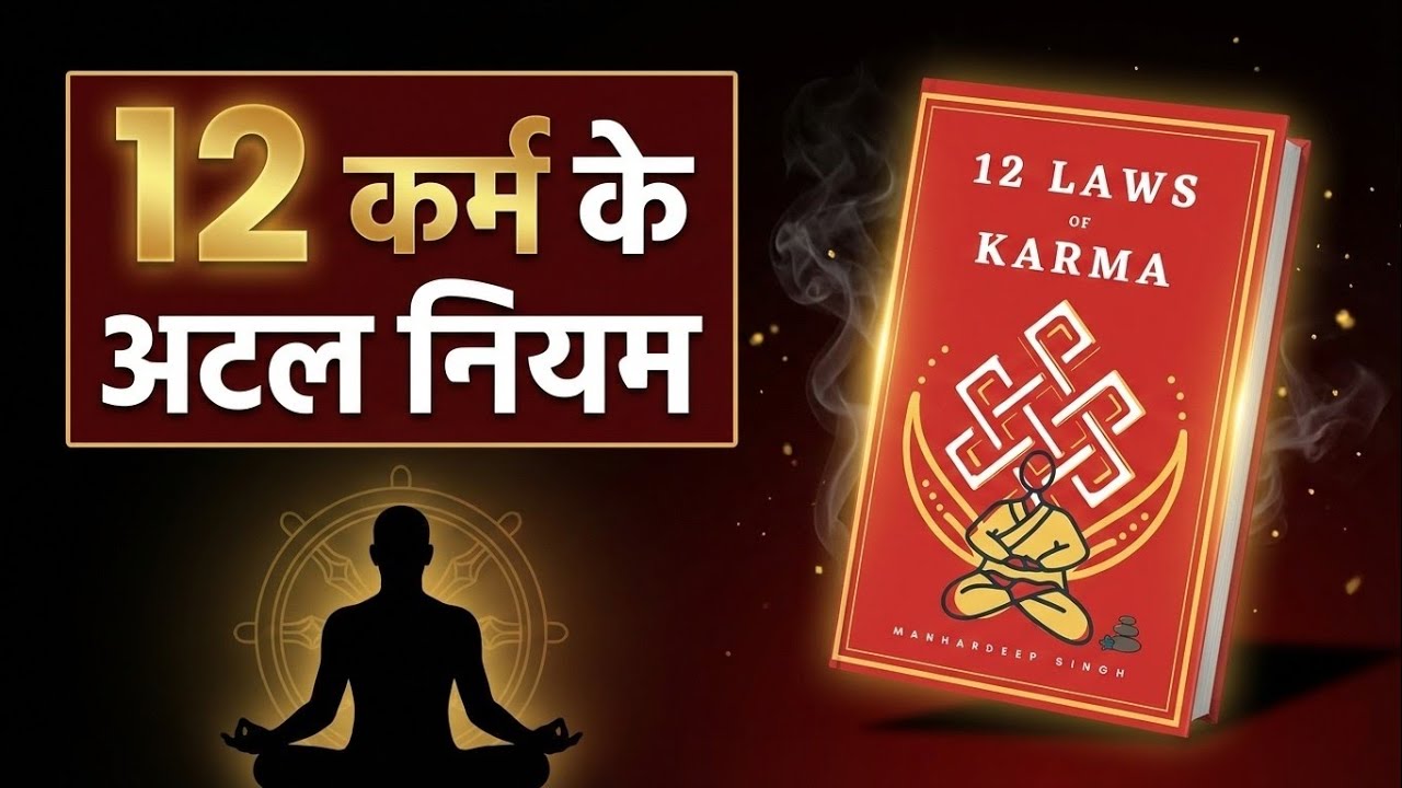 कर्म का नियम कैसे काम करता है? | 12 Laws of Karma Explained Hindi