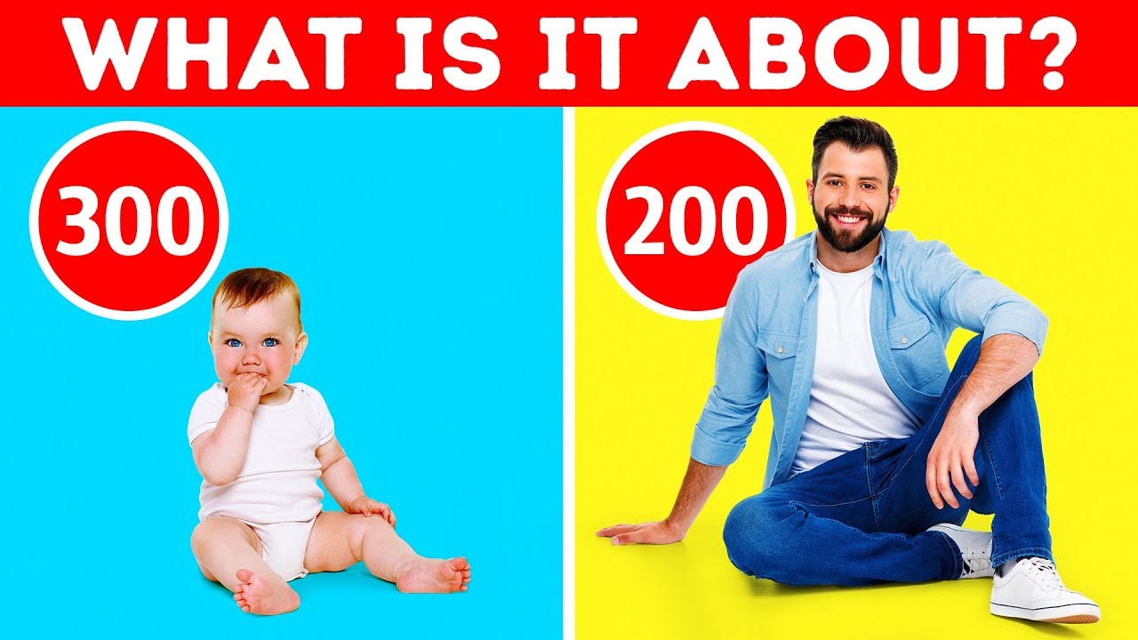 50 AMAZING EVIDENCE THAT WE DON'T CONTROL OUR BODIES