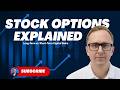 Company Stock Options Explained (How They Actually Work)