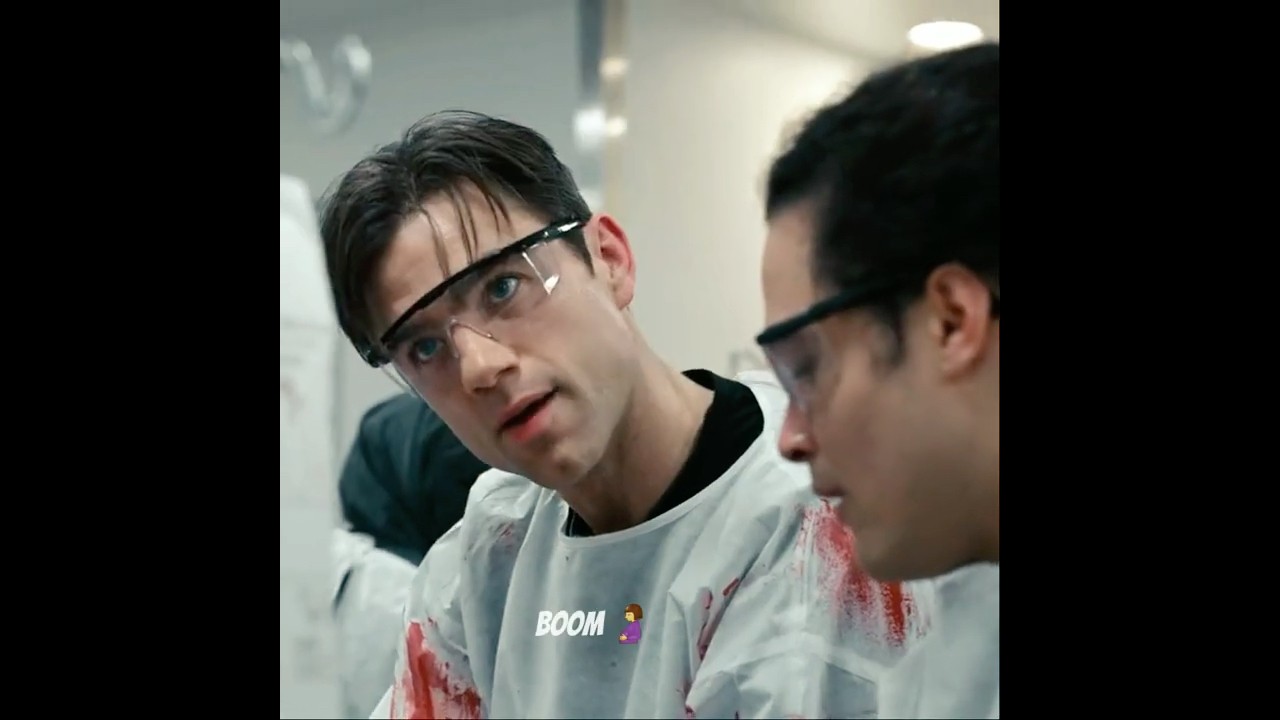 The Pitt - Frank Langdon core