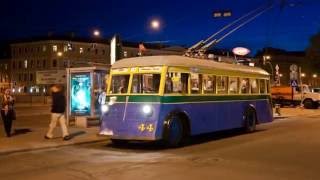 Video thumbnail of "Bułat Okudżawa - Ostatni trolejbus [by Leszek Kazimierski]"