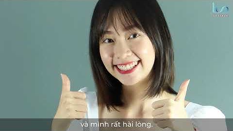 REVIEW NIỀNG RĂNG TRONG SUỐT CÙNG NGƯỜI MẪU HẢI HÀ | NIỀNG RĂNG TRONG SUỐT LEETRAY