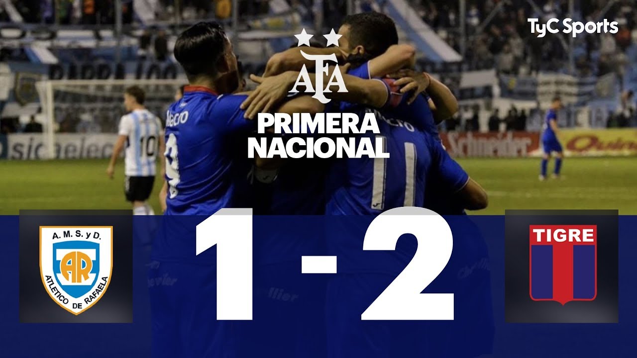 Atlético de Rafaela 1 VS Tigre 2 | Fecha 2 | Primera Nacional | 2019/2020 tigreal item build