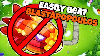 How To EASILY Beat Blastapopoulos