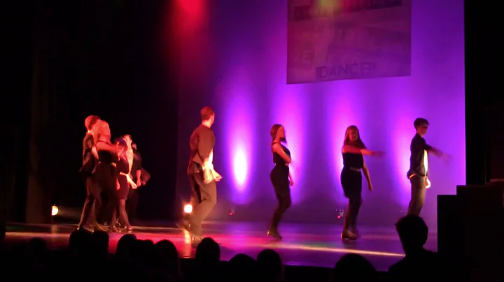 DCU Dance Experiment 2013 - UCD Dance Soc performance