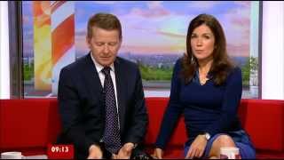 Susanna Reid BBC Breakfast 21-05-2012