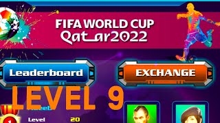Fifa World Cup Qatar Event 2022 Level 9 Galaxy Attack Alien shooter | Zambario Gamers