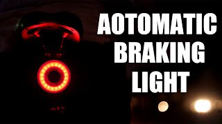 Top 4 Cheap & Best Automatic Sensor Bicycle Lights On Amazon | Brake Sensor Tail Light, Front Lights