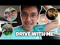 KABADO MAG DRIVE 😂 (FIRST TIME MAGDRIVE NG MANUAL!)