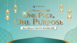 The Power OF Us One Pace, One Purpose -  Employee Gathering 2026