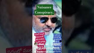 Nuisance Conspiracy.