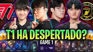 T1 HA DESPERTADO? 😱PARTIDA DE MÁXIMO NIVEL!🔥 | T1 vs BFX Game 1 LCK SPRING 2026 en ESPAÑOL