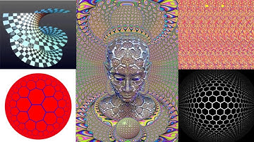The Hyperbolic Geometry of DMT Experiences (@Harvard Science of Psychedelics Club)